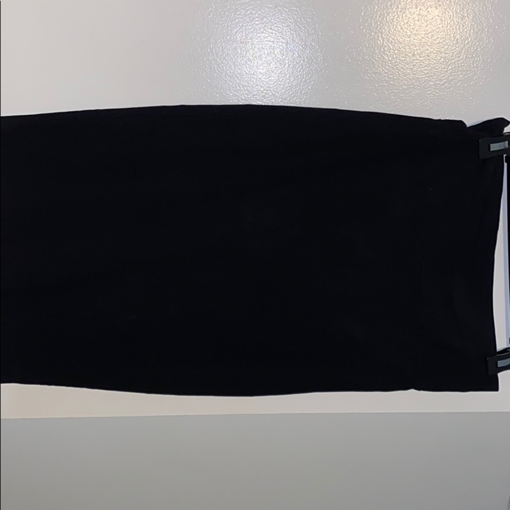 Black pencil skirt size Large